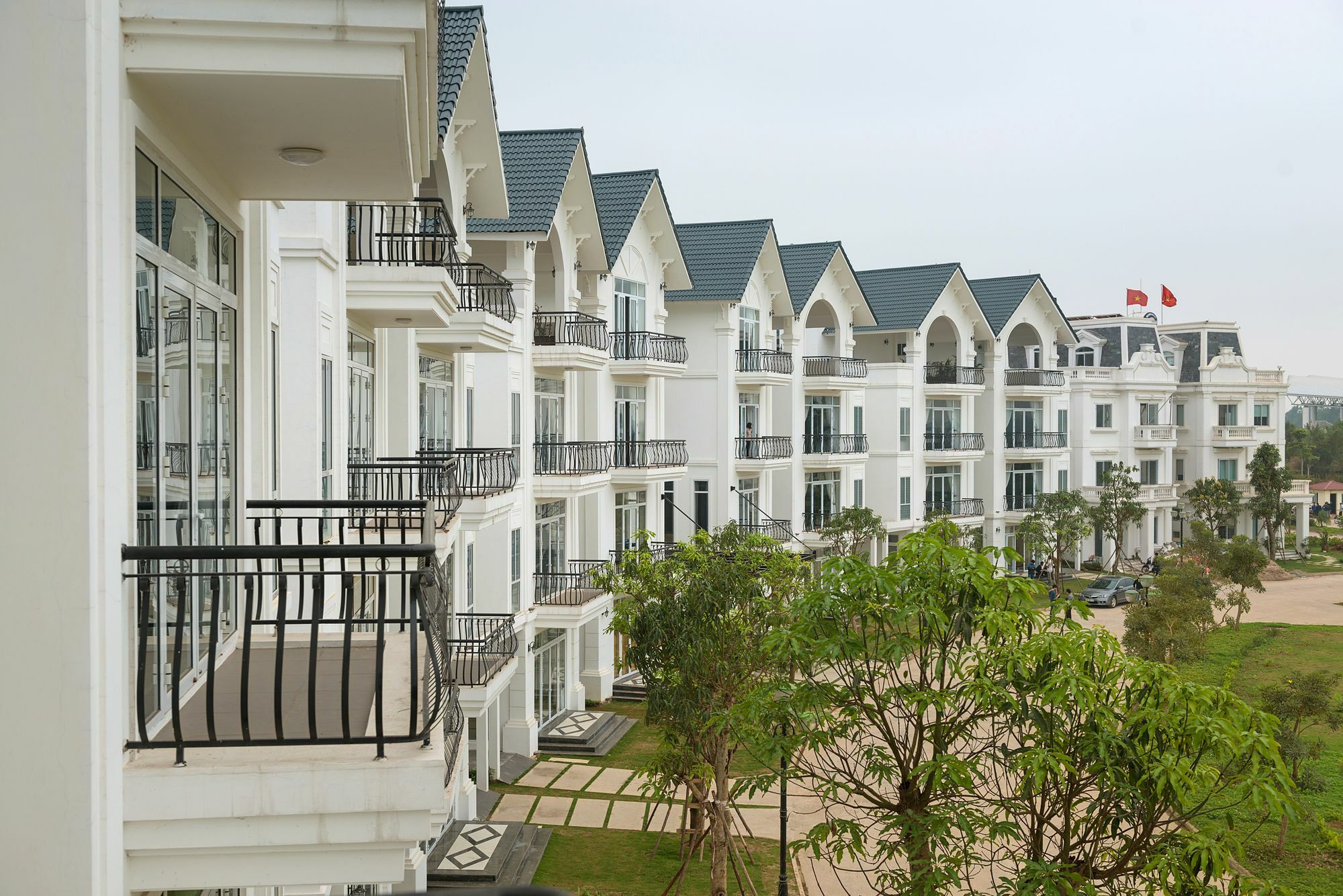 La Paz Hanoi Hotel Экстерьер фото